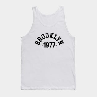 Brooklyn Chronicles: Celebrating Your Birth Year 1977 Tank Top